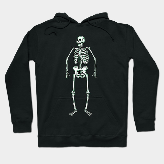 Retro Halloween Decor Skeleton Halloween Hoodie Teepublic