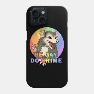 Be Gay Do Crime Phone Case