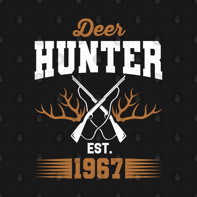 Gifts for 54 Year Old Deer Hunter 1967 Hunting 54th Birthday Gift Ideas by uglygiftideas