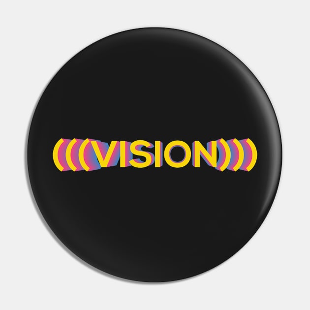 VISION (text) Pin by JosanDSGN