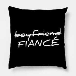 Boyfriend - fiance T-shirt Pillow