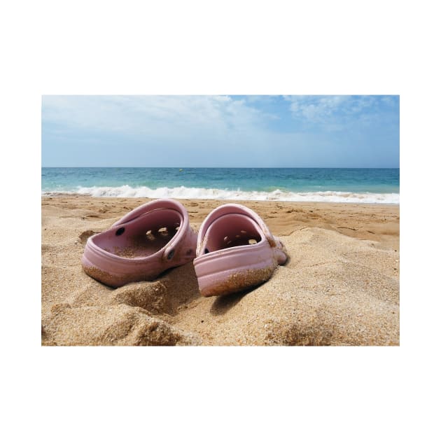 Crocs on the Beach by GenuineDabber