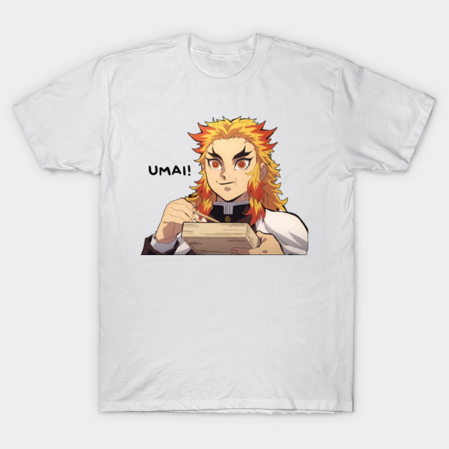 Umai Rengoku Peeker Rengoku Peeker T Shirt Teepublic