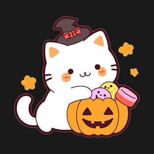 Cute trick or treat kitty T-Shirt