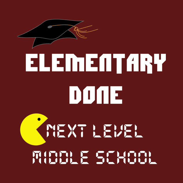 Elementary Done next level middle school by hippyhappy