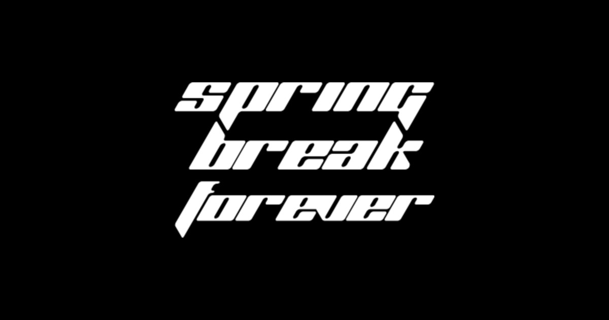 Spring Break Forever Spring Break Forever Sticker TeePublic