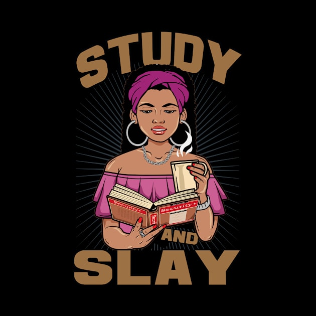 Study and Slay - Security Cert by DFIR Diva