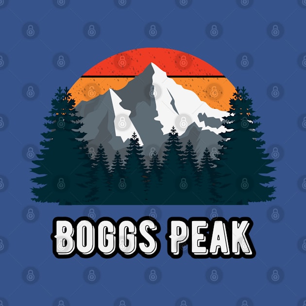 Boggs Peak by Canada Cities