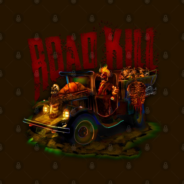 Road Kill by hardtbonez