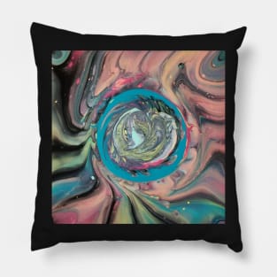 Color Wheel Pillow