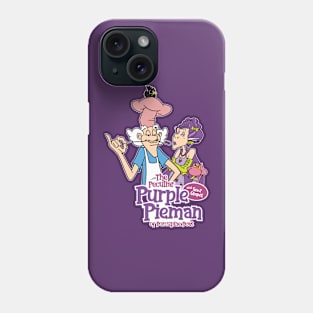 The Peculiar Purple Pie Man Phone Case