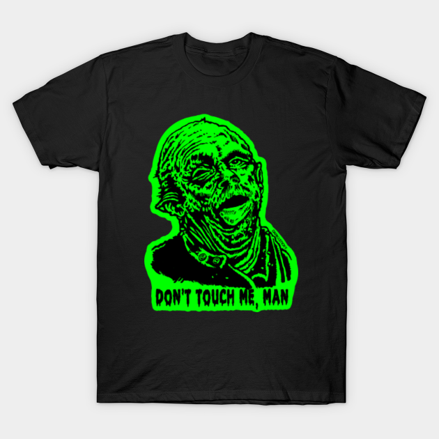 Robocop - Melting man - Don't Touch Me Man - Robocop Melting Man - T-Shirt