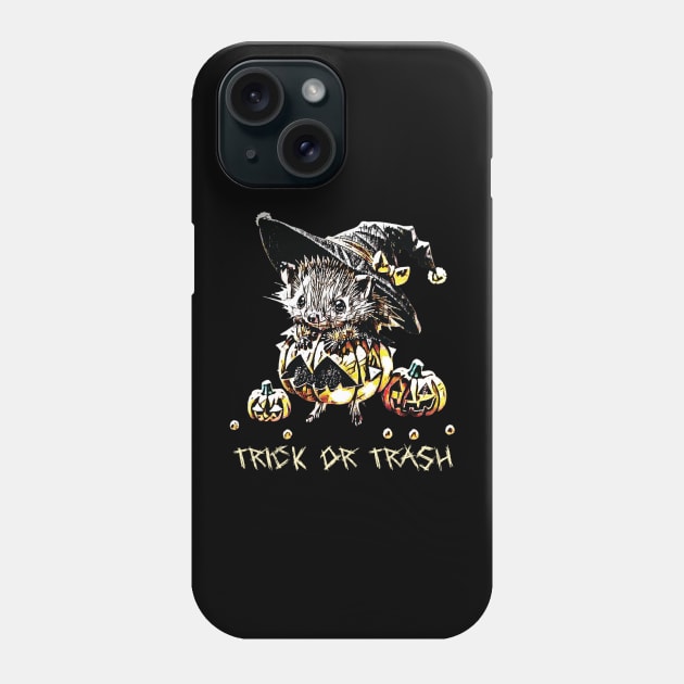 Trick or Trash Phone Case by Trendsdk