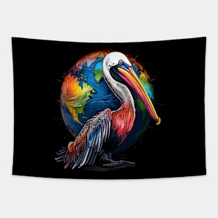 Pelican Earth Day Tapestry