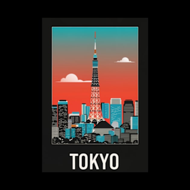 Tokyo by TshirtMA