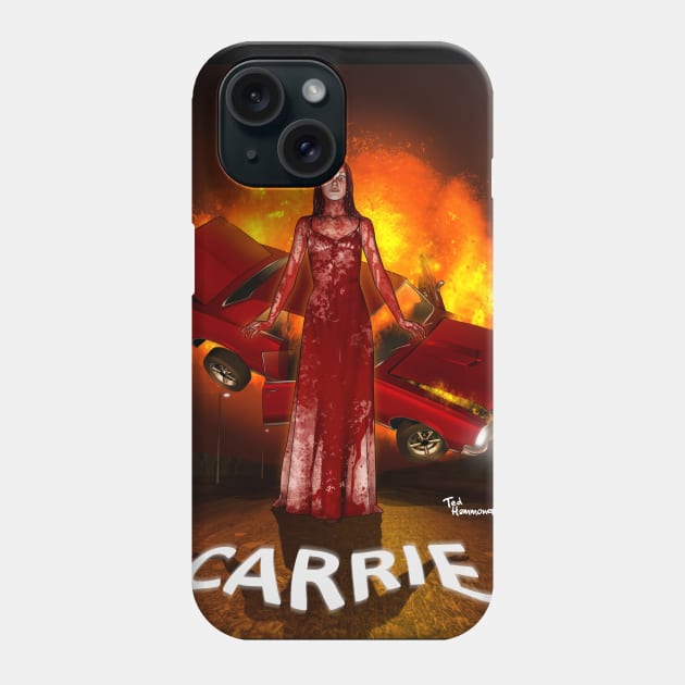 Carrie Phone Case by ted1air