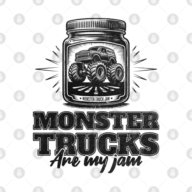 Monster Trucks Are My Jam by BankaiChu