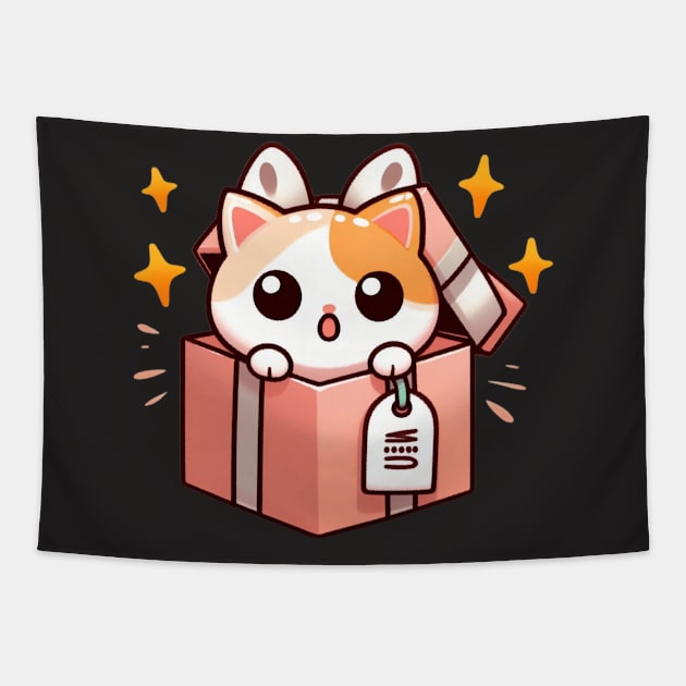 A friend also gave me a kitten Tapestry by 365inspiracji