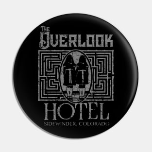 The Overlook Hotel Pin