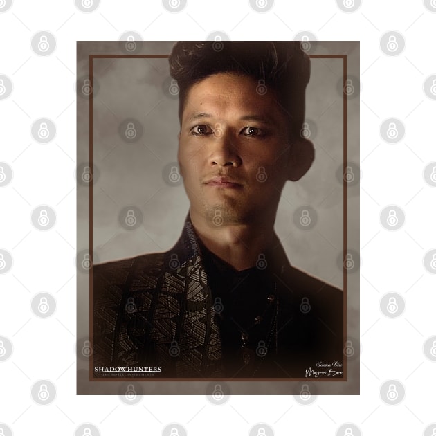 Magnus Bane - Season One Poster - Shadowhunters by vickytoriaq