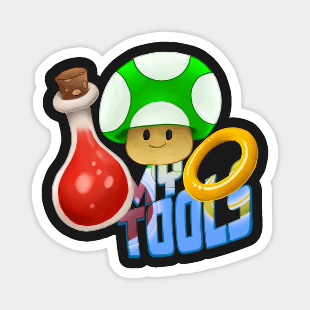 My tools Magnet by Mansemat