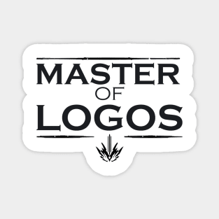 Master of Logos (White) Magnet