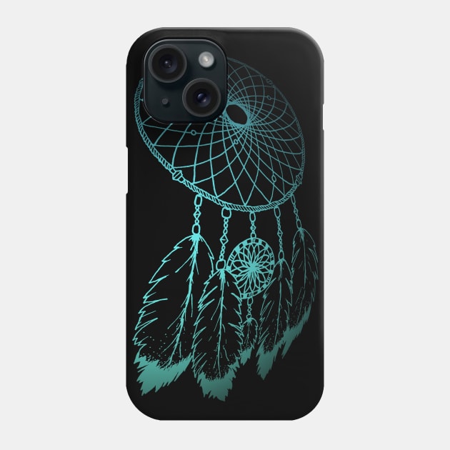 Dreamcatcher Phone Case by EvelynR