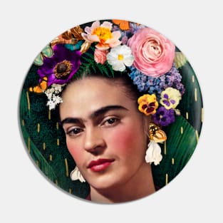 frida kahlo: everything flies – icons series Pin