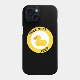 Duck duck jeep Phone Case