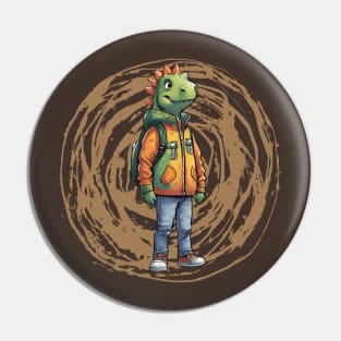 dino adventure Pin