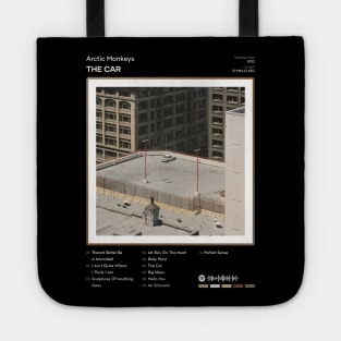 Arctic Monkeys - The Car Tracklist Album Tote