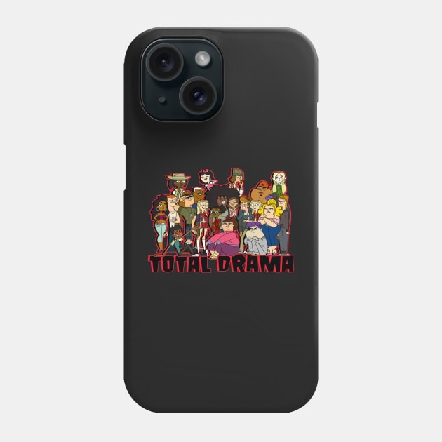 Total Drama Phone Case by thebeatgoStupid