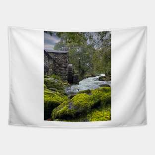 Borrowdale Water Mill Tapestry