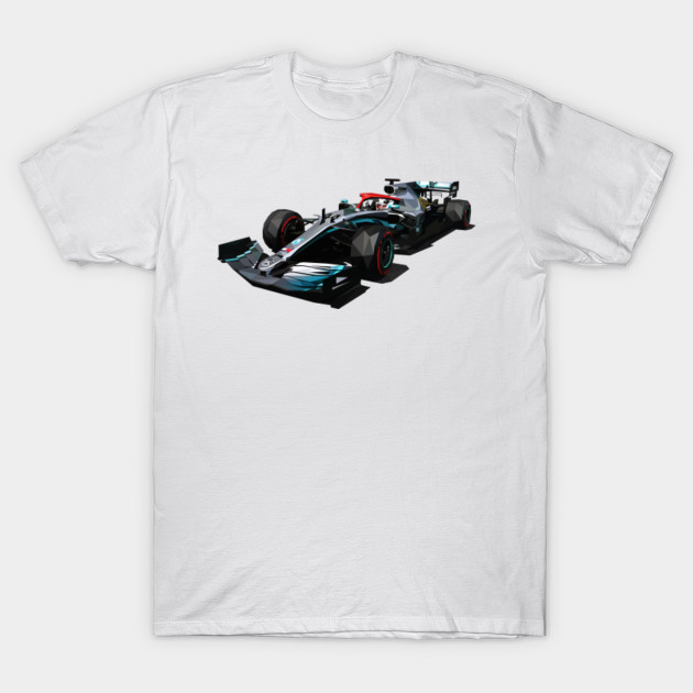 Lewis Hamilton Mercedes F1 Car Lewis Hamilton T Shirt Teepublic Uk
