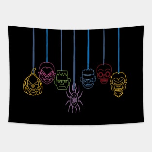 Excuse Me But Boo Ghost Tapestry