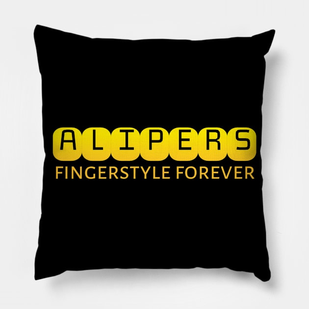 Alipers aka Alip Ba Ta Lovers Pillow by radeckari25