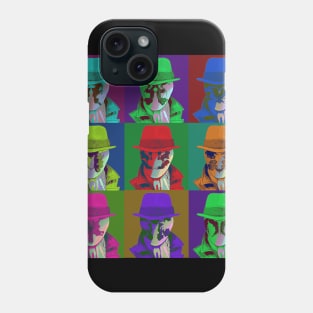 Rorschach Pop Art Watchmen Phone Case