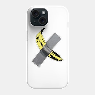 Banana taped Phone Case