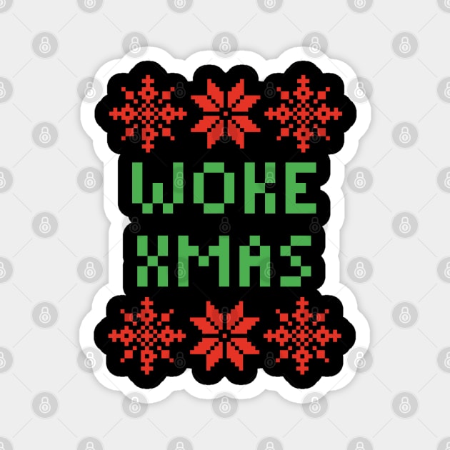 Woke Xmas Magnet by isstgeschichte