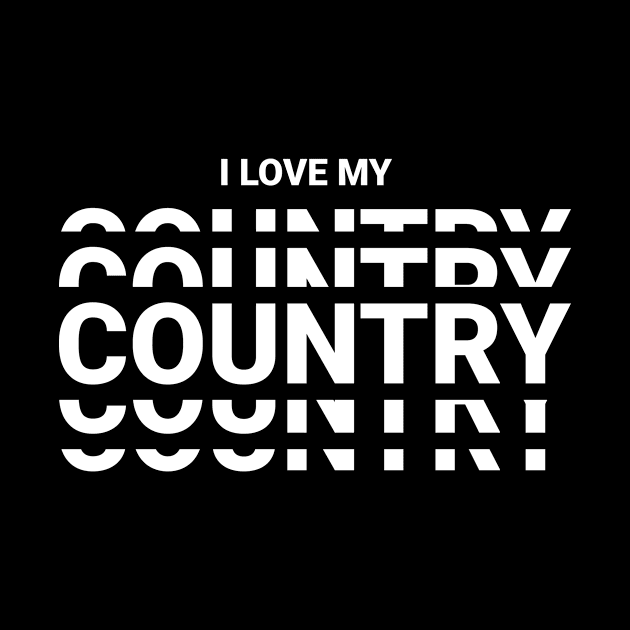 i love my country by emofix