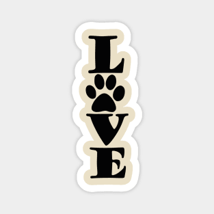 Dog Love Dog Mom Parent Puppy Love Magnet