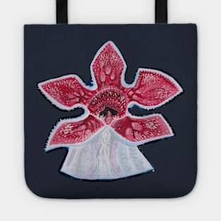 Demogorgon- Stranger Things Tote