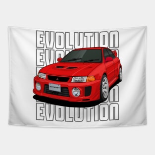 Mitsubishi Lancer Evolution V Tapestry