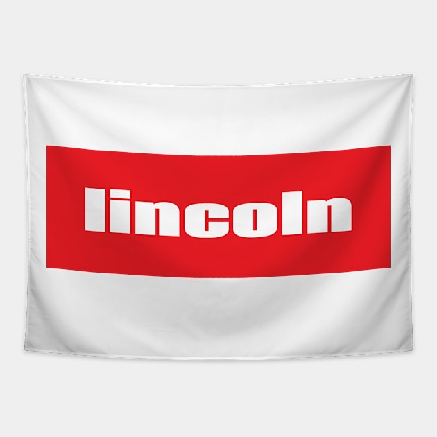 Lincoln Tapestry by ProjectX23Red