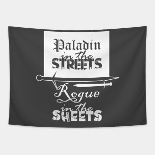 Rogue in the Sheets Tapestry