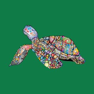 Psychedelic Turtle T-Shirt