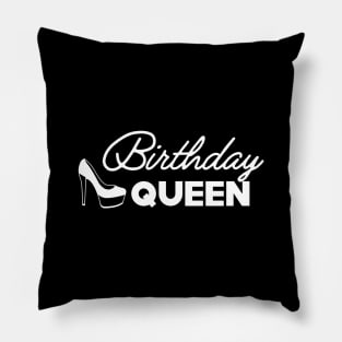 Birthday Queen Pillow