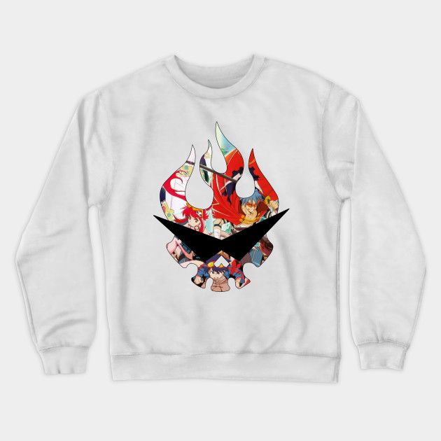 gurren lagann sweater