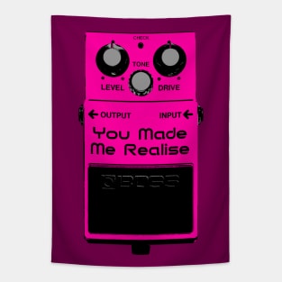 Shoegaze Guitar Effects Pedal Tapestry