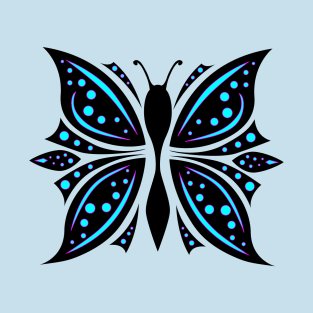Butterfly Abstract T-Shirt